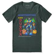 Neotech Christmas T-Shirt | Yūjin Japanese Anime Streetwear Clothing