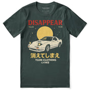 Disappear Car T-Shirt | Yūjin Japanese Anime Streetwear Clothing