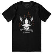Hungry Cat T-Shirt | Yūjin Japanese Anime Streetwear Clothing