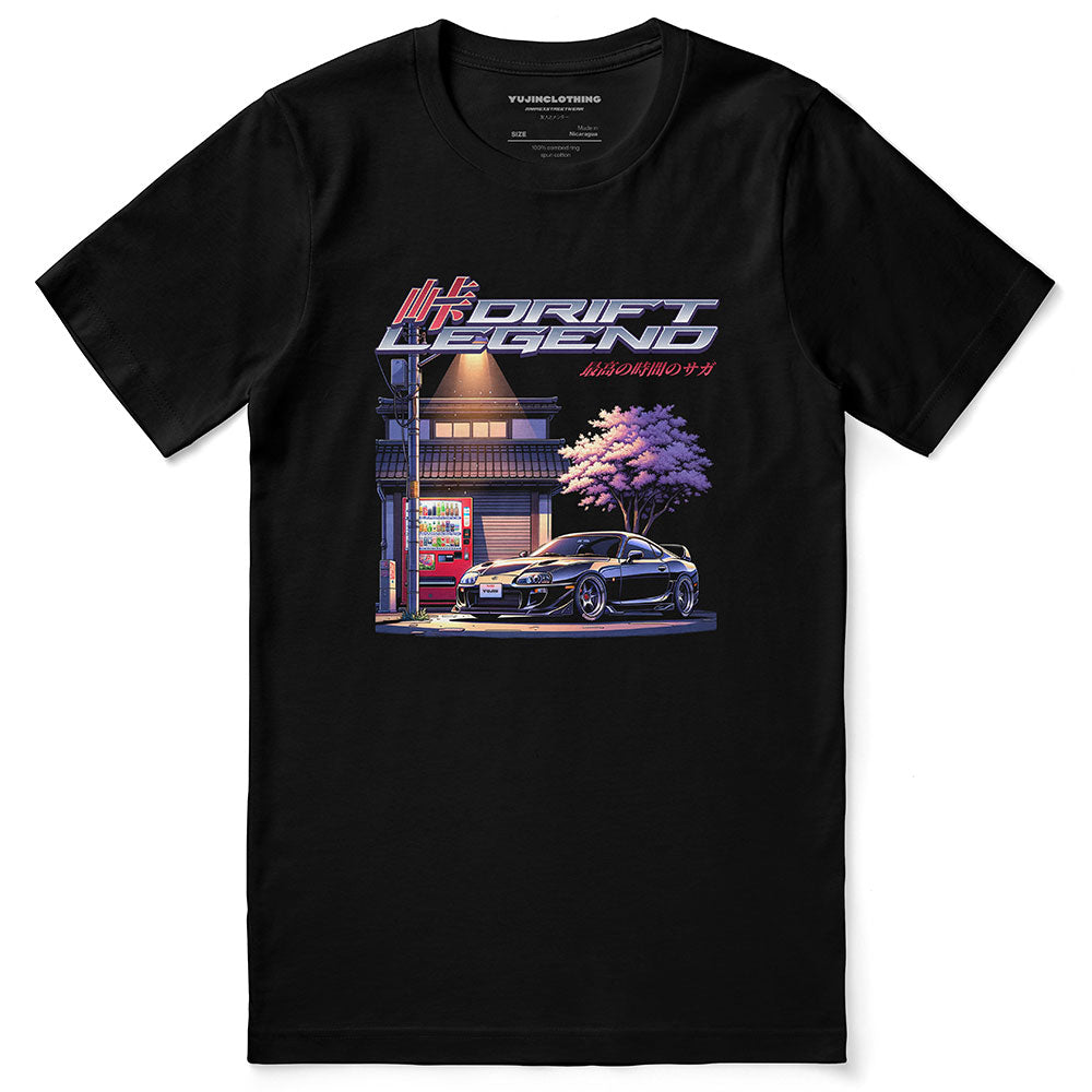 Drift Master Car T-Shirt | Yūjin Japanese Anime Streetwear Clothing