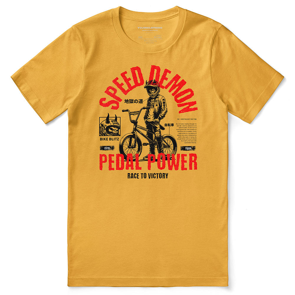Speed Demon T-Shirt | Yūjin Japanese Anime Streetwear Clothing