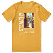 Stealthy Cat T-Shirt | Yūjin Japanese Anime Streetwear Clothing