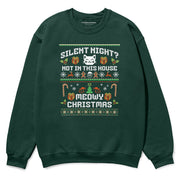 Noisy Night Christmas Ugly Sweatshirt | Yūjin Japanese Anime Streetwear Clothing