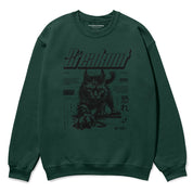 Breakout Cat Sweatshirt | Yūjin Japanese Anime Streetwear Clothing