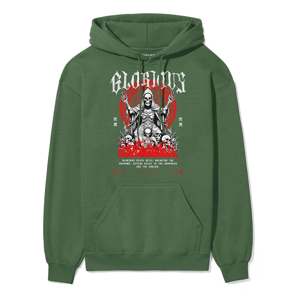 Glorious Death Hoodie | Yūjin Japanese Anime Streetwear Clothing