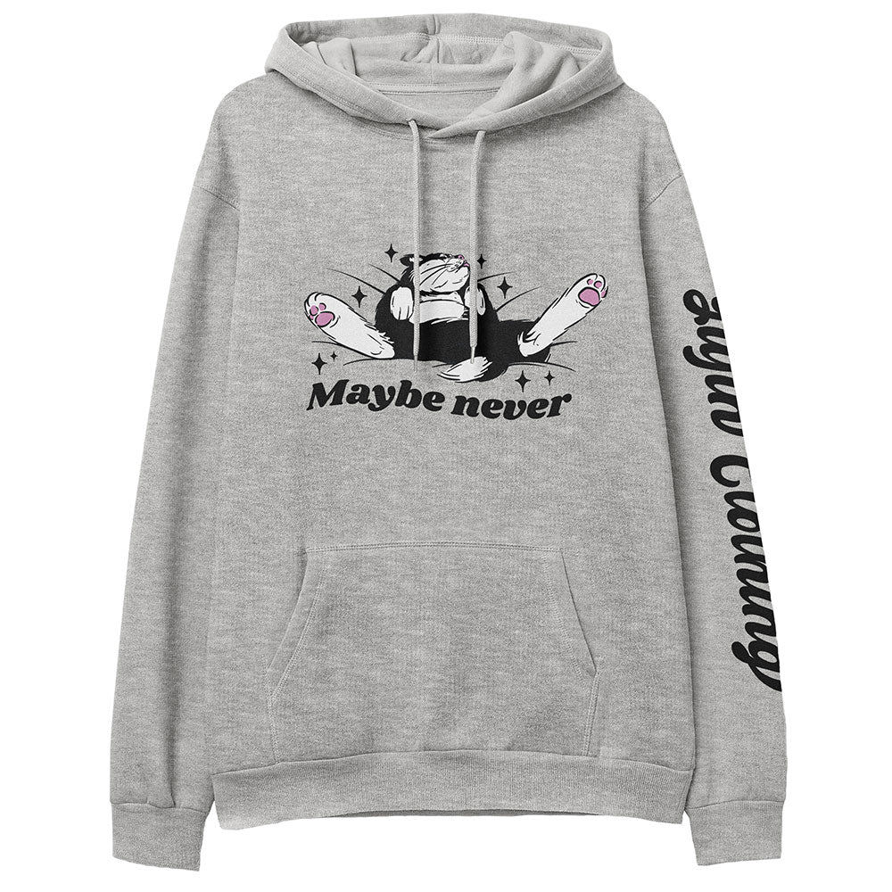 Maybe Never Hoodie | Yūjin Japanese Anime Streetwear Clothing