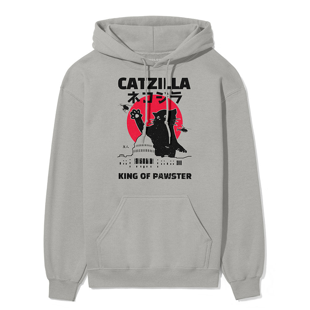 Catzilla Hoodie | Yūjin Japanese Anime Streetwear Clothing