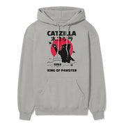 Catzilla Hoodie | Yūjin Japanese Anime Streetwear Clothing