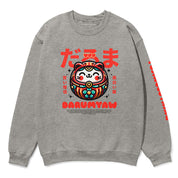 Darumyaw Cat Sweatshirt | Yūjin Japanese Anime Streetwear Clothing