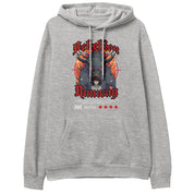Rebelion Hoodie | Yūjin Japanese Anime Streetwear Clothing