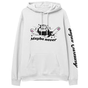 Maybe Never Hoodie | Yūjin Japanese Anime Streetwear Clothing