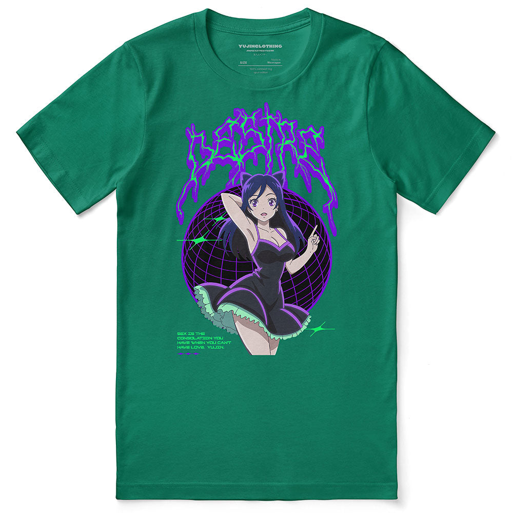 Deep Desire T-Shirt | Yūjin Japanese Anime Streetwear Clothing