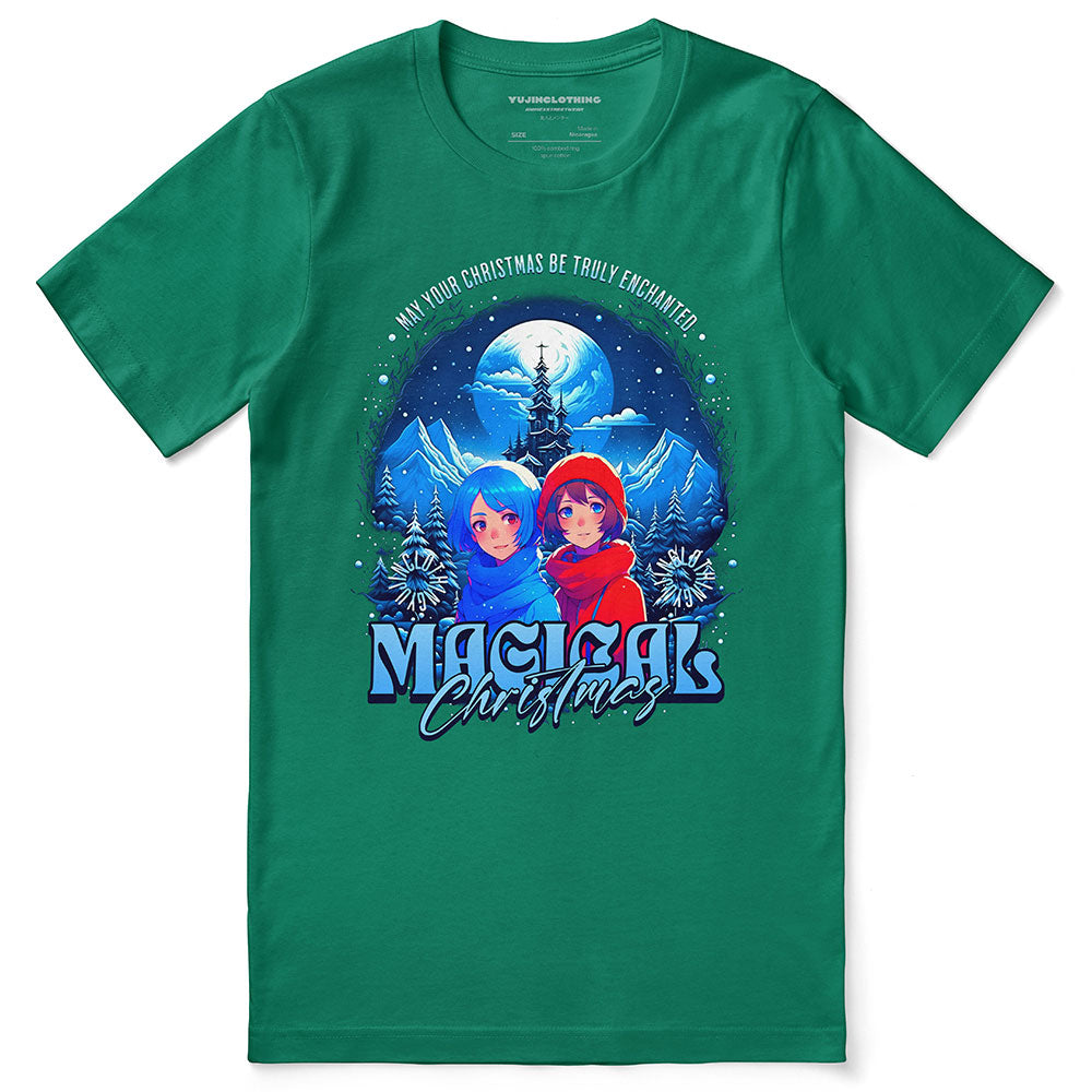 Magical Christmas T-Shirt | Yūjin Japanese Anime Streetwear Clothing