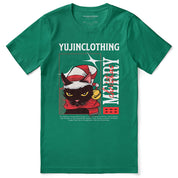 Overwhelming Cat T-Shirt | Yūjin Japanese Anime Streetwear Clothing