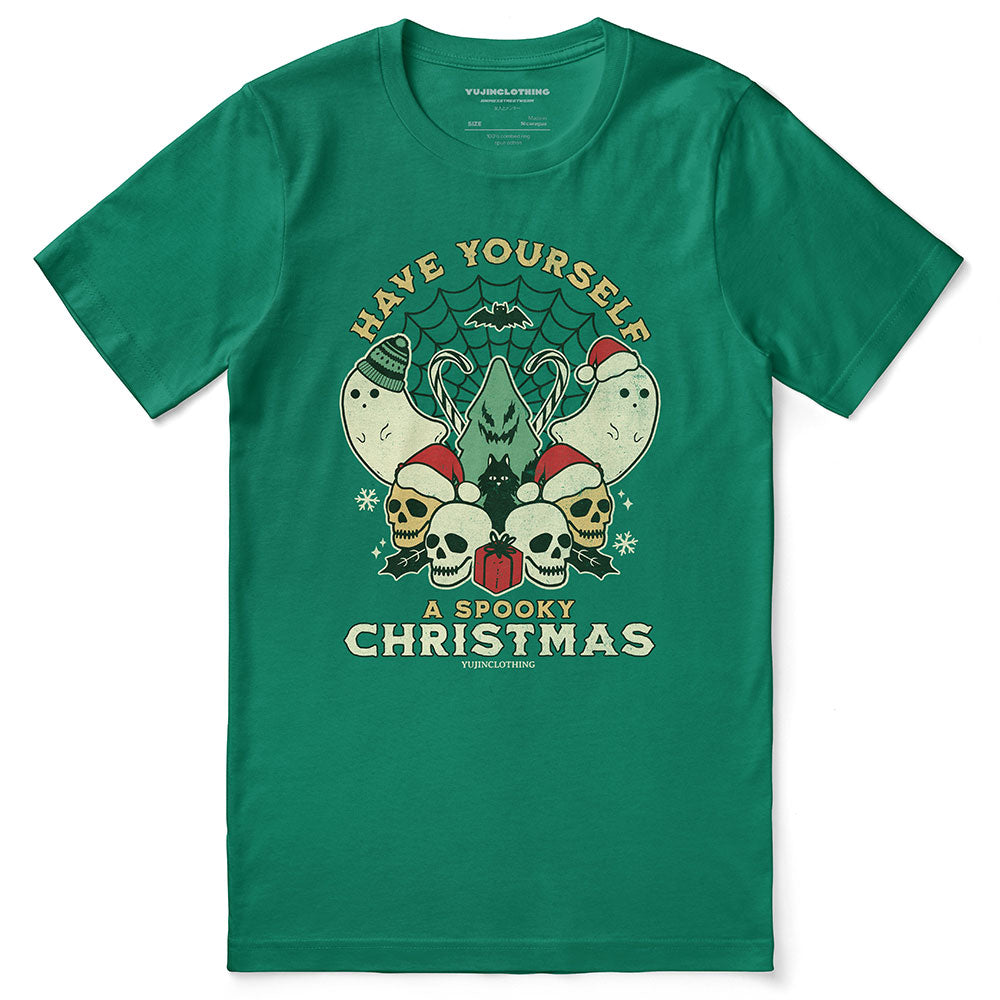 Spooky Christmas T-Shirt | Yūjin Japanese Anime Streetwear Clothing