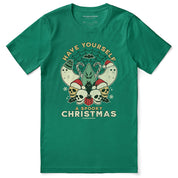 Spooky Christmas T-Shirt | Yūjin Japanese Anime Streetwear Clothing