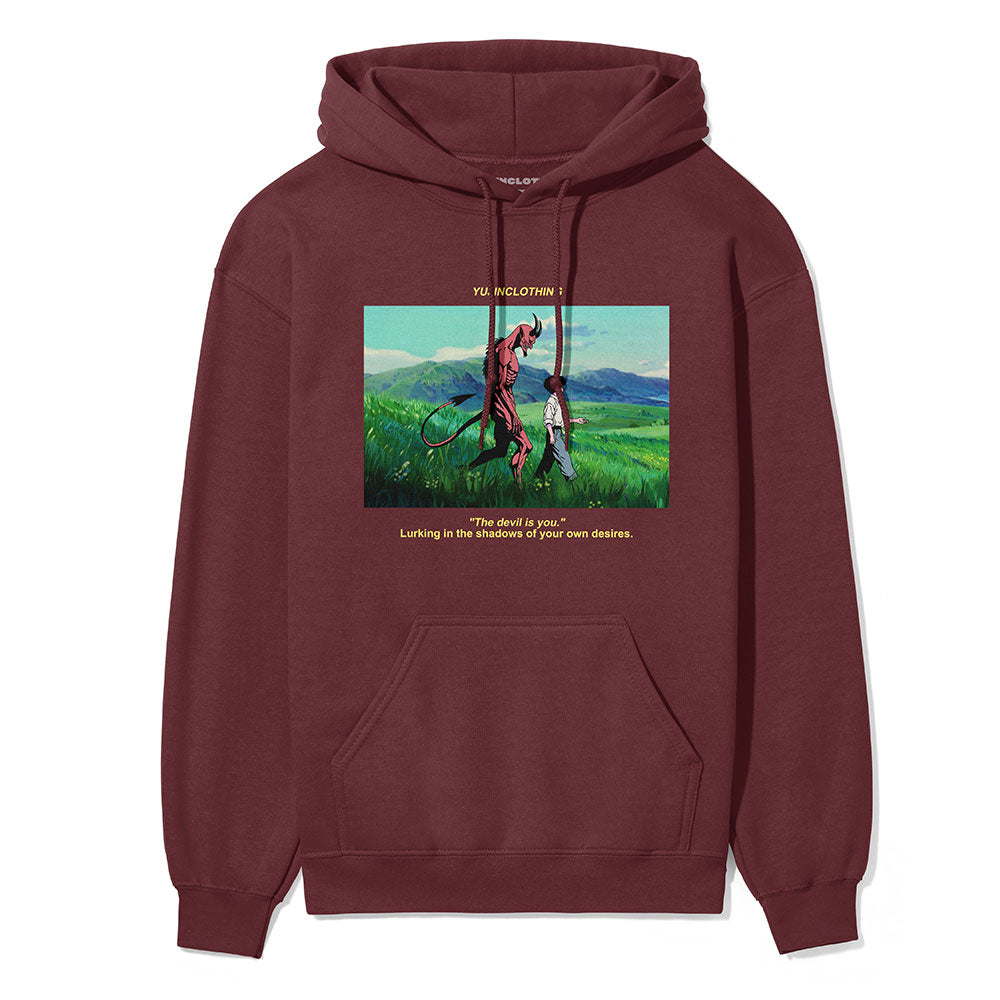 Devil And Boy Hoodie | Yūjin Japanese Anime Streetwear Clothing