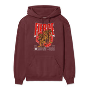 Fierce Tiger Hoodie | Yūjin Japanese Anime Streetwear Clothing