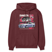 Dynasty Car Hoodie | Yūjin Japanese Anime Streetwear Clothing