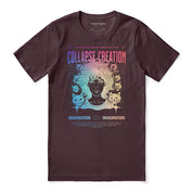 Collapse Creation Cat T-Shirt | Yūjin Japanese Anime Streetwear Clothing