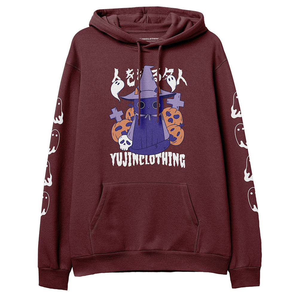 Master Manipulator Cat Hoodie  | Yūjin Japanese Anime Streetwear Clothing