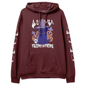 Master Manipulator Cat Hoodie  | Yūjin Japanese Anime Streetwear Clothing