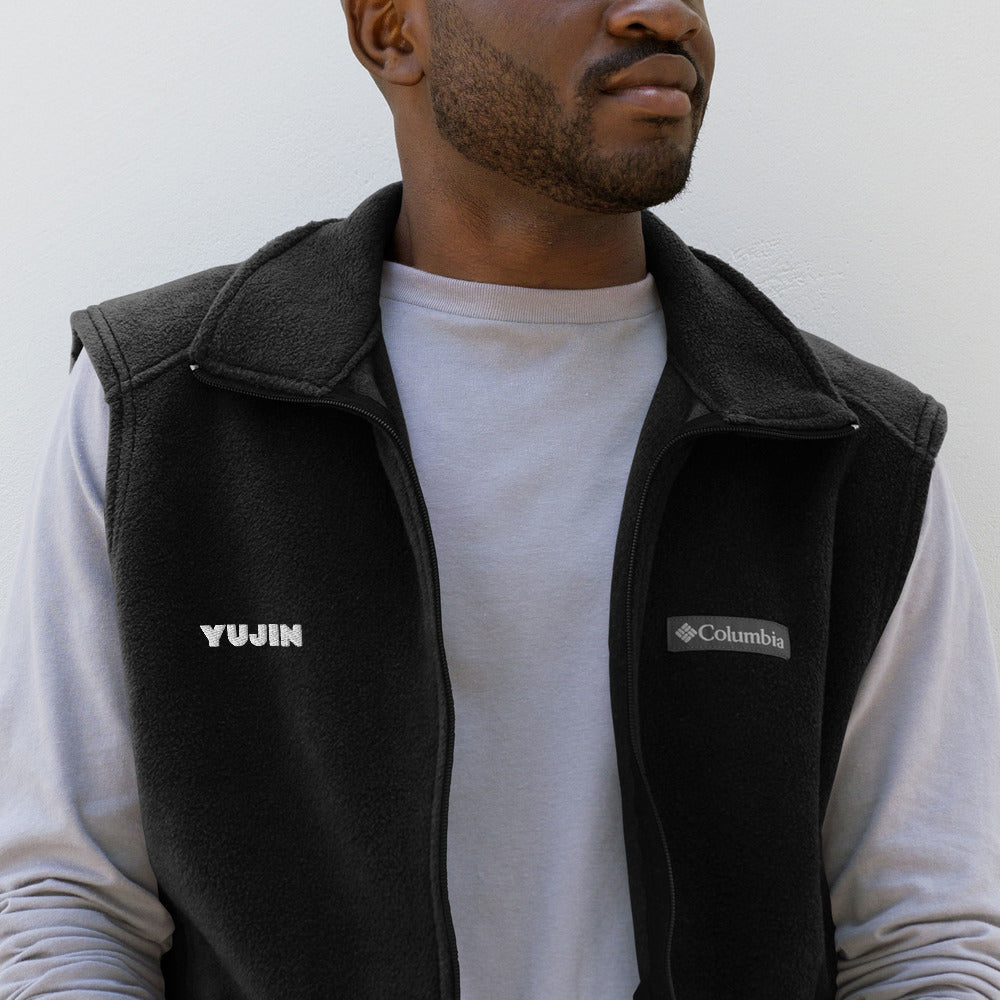 Meow Cat Men’s Columbia Vest | Yūjin Japanese Anime Streetwear Clothing