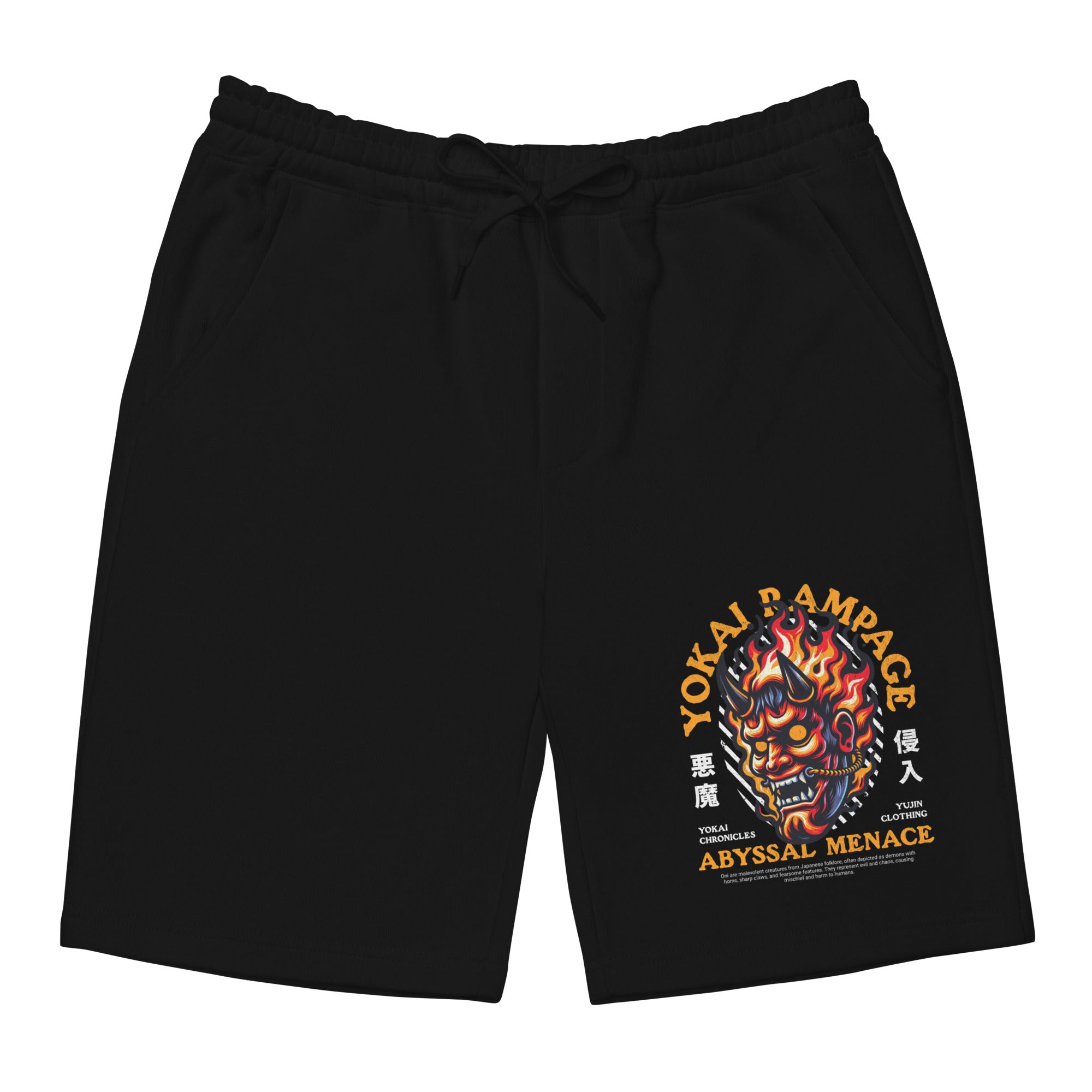 Abyssal Menace Shorts | Yūjin Japanese Anime Streetwear Clothing