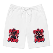 No Food No Fun Cat Shorts | Yūjin Japanese Anime Streetwear Clothing