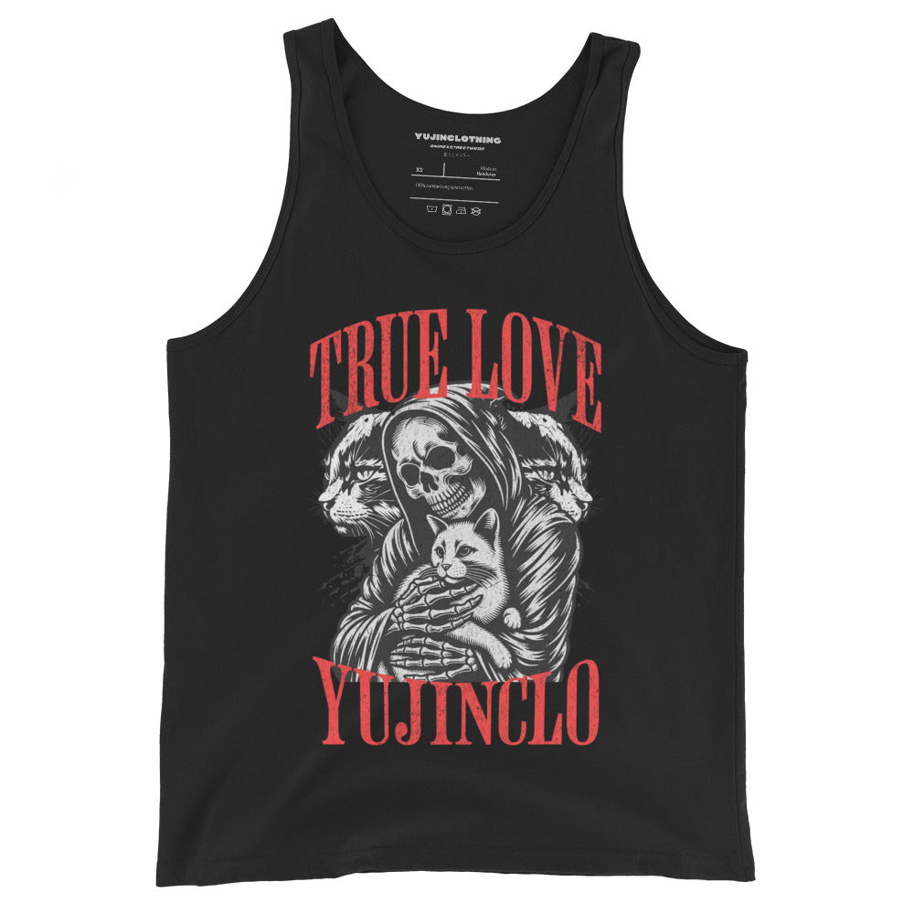 True Love Cat Tank Top | Yūjin Japanese Anime Streetwear Clothing – Yūjin  Clothing