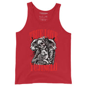 True Love Cat Tank Top | Yūjin Japanese Anime Streetwear Clothing