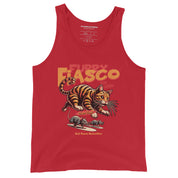 Furry Fiasco Cat Tank Top | Yūjin Japanese Anime Streetwear Clothing