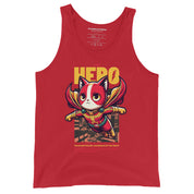Hero Cat Tank Top | Yūjin Japanese Anime Streetwear Clothing