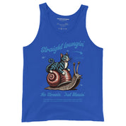 Straight Loungin' Cat Tank Top | Yūjin Japanese Anime Streetwear Clothing