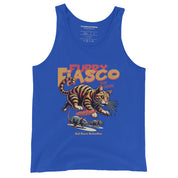 Furry Fiasco Cat Tank Top | Yūjin Japanese Anime Streetwear Clothing