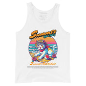 Summer Adventure Cat Tank Top | Yūjin Japanese Anime Streetwear Clothing