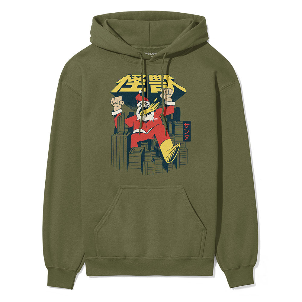 Christmas Is Coming Hoodie | Yūjin Japanese Anime Streetwear Clothing