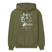 Digging My Own Graves Cat Hoodie | Yūjin Japanese Anime Streetwear Clothing