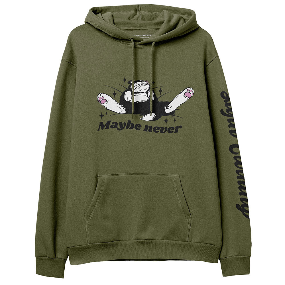 Maybe Never Hoodie | Yūjin Japanese Anime Streetwear Clothing