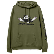 Maybe Never Hoodie | Yūjin Japanese Anime Streetwear Clothing