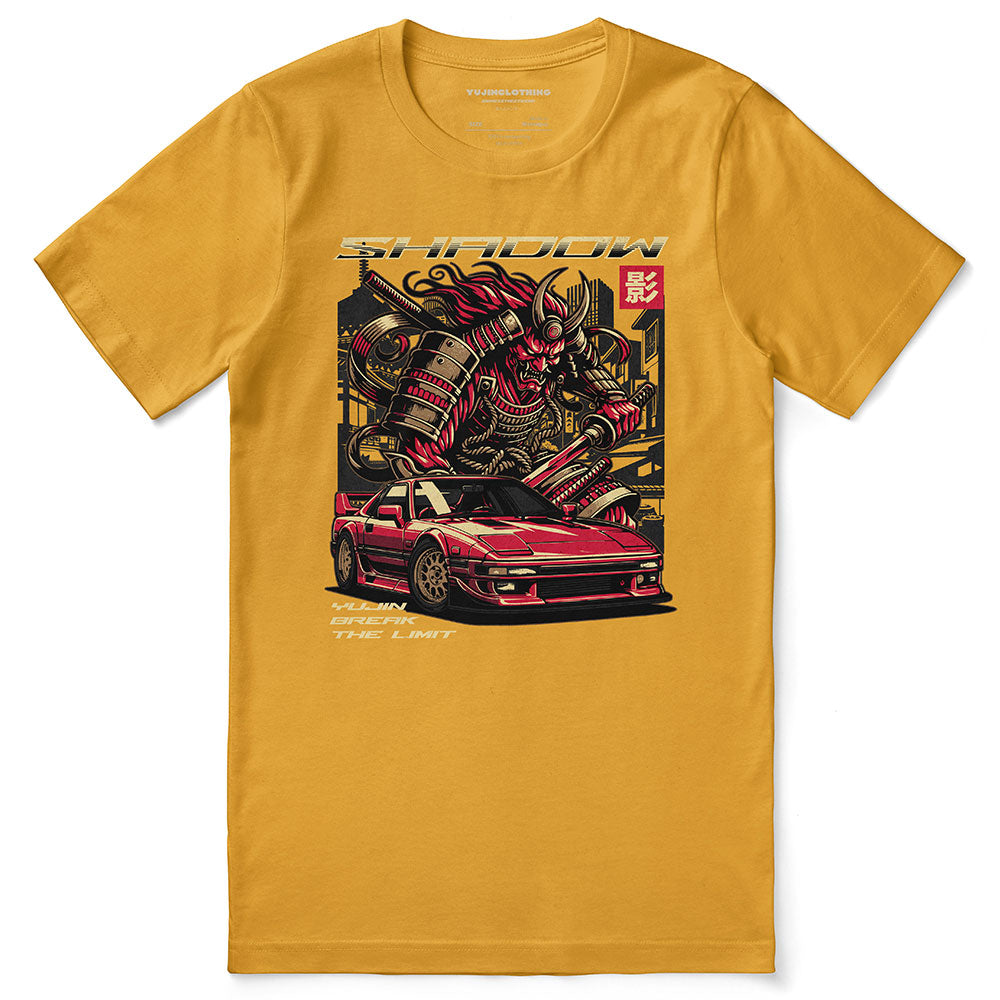 Shadow Car T-Shirt | Yūjin Japanese Anime Streetwear Clothing