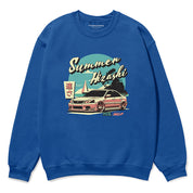 Summer Hizashi Car Sweatshirt | Yūjin Japanese Anime Streetwear Clothing