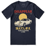 Disappear Car T-Shirt | Yūjin Japanese Anime Streetwear Clothing