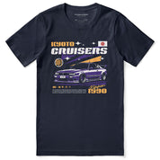 Kyoto Cruisers T-Shirt | Yūjin Japanese Anime Streetwear Clothing