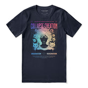 Collapse Creation Cat T-Shirt | Yūjin Japanese Anime Streetwear Clothing