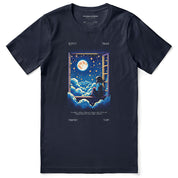 Lonely Night T-Shirt | Yūjin Japanese Anime Streetwear Clothing