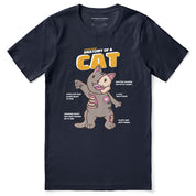 Cat Anatomy T-Shirt | Yūjin Japanese Anime Streetwear Clothing