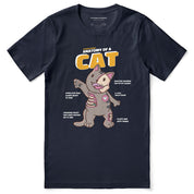 Cat Anatomy T-Shirt | Yūjin Japanese Anime Streetwear Clothing