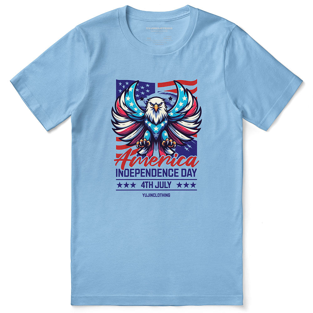 4th July Eagle T-Shirt | Yūjin Japanese Anime Streetwear Clothing