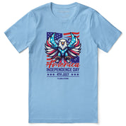4th July Eagle T-Shirt | Yūjin Japanese Anime Streetwear Clothing
